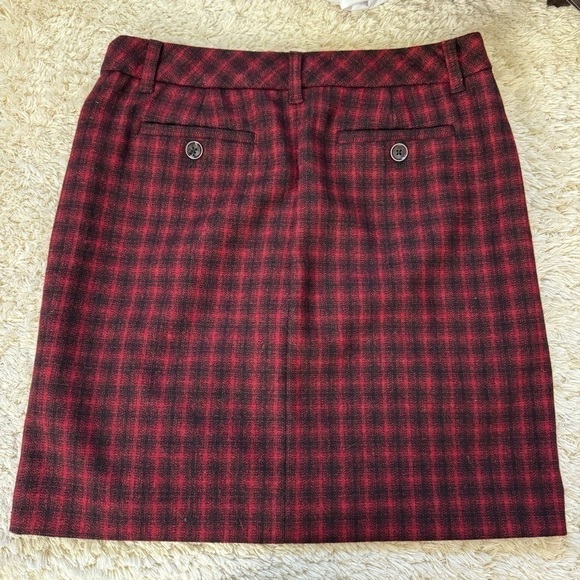 Eddie Bauer Womens Wool Blend Mini Skirt size 6 - Picture 3 of 8